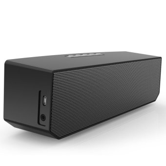 Bluedio BS-3 Bluetooth V4.1 Sound Bar 3D Stereo Wireless SubwooferHiFi Speaker Hitam Mei 2018 - 5 Bluedio BS-3 Bluetooth V4.1 Sound Bar 3D Stereo Wireless SubwooferHiFi Speaker Hitam - 5