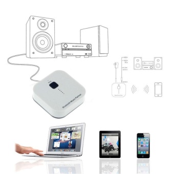 Gambar Bluetooth 3.0 Wireless Music Partner Receiver Stereo 3.5mm iPhoneiPad   intl