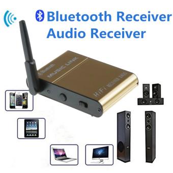 Gambar Bluetooth 4.0 Lossless X500 Music Link Hifi Bluetooth AudioReceiver (Gold)   intl
