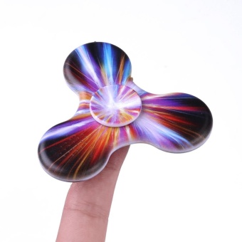 Gambar Bluetooth LED Speaker Colorful Hand Spinner Fidget Torqbar Gyro EDCADHD Toys   intl