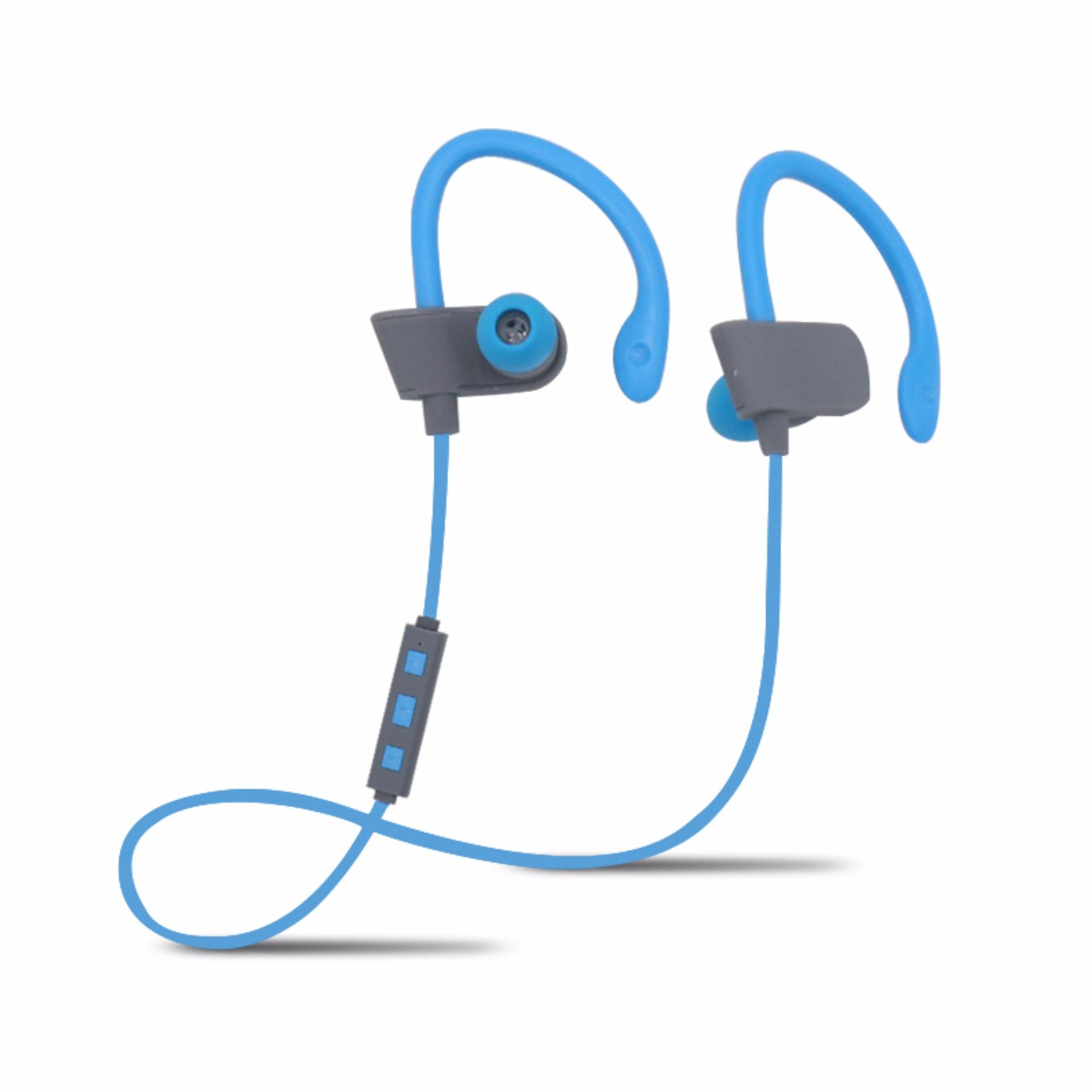 Bluetooth Premium Wireless In-Ear Sport Gaming Headphone Headset Handfree Earphone Earbud Stereo With Mic For Xiaomi Apple Samsung LG Sony Asus Acer Oppo Lenovo Vivo Nokia HTC Huawei Android iOS Windows Mobile Smart Phone iPhone Tablet PC AMG63