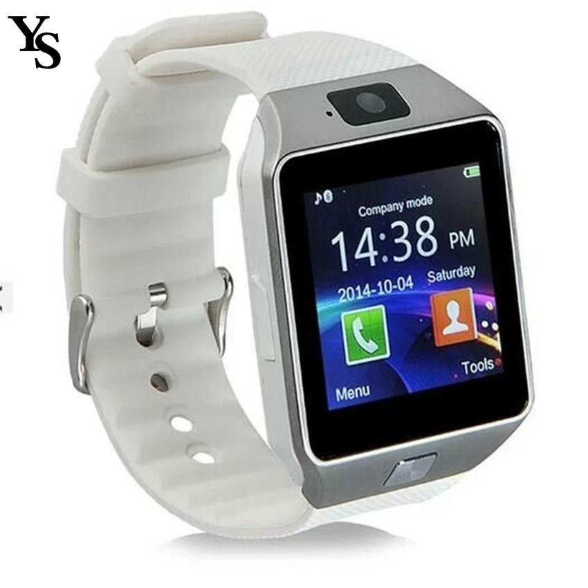 Bluetooth Smart Watch DZ09 Wearable Perangkat Android Clock dengan SIM/TF Card Slot untuk Apple Xiaomi Ponsel PK Gt08 Watch-Intl