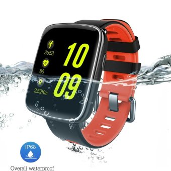 Gambar Bluetooth Smart Watch Waterproof MTK2502 Smartwatch PedometerSedentary alarm for IOS Android Phone   intl