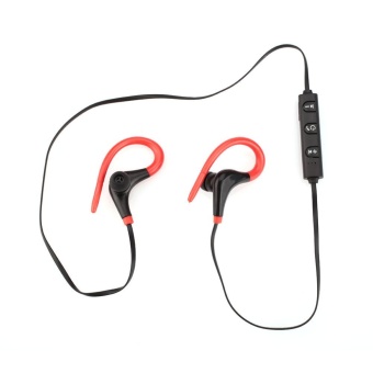 Gambar Bluetooth V4.1 Running Stereo Earhook Earphone Earbuds HeadsetHeadphone   intl