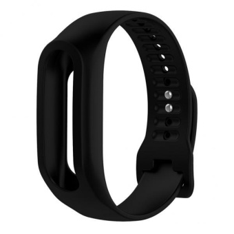 Gambar BolehDeals Wrist Band with Buckle Replacement Strap For TomtomTouch Smart Watch Black   intl