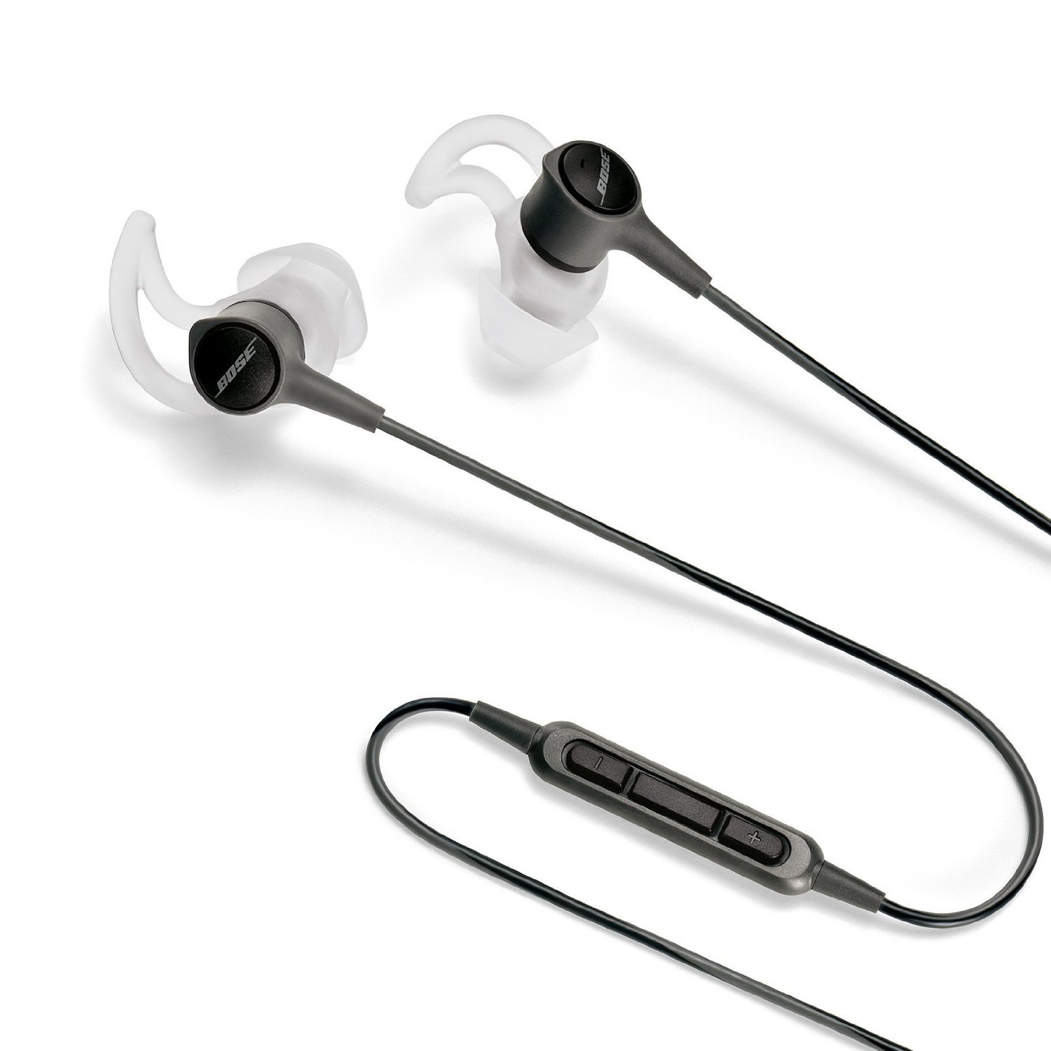 Bose SoundTrue Ultra In-Ear Headphones for Apple Devices - Charcoal Black