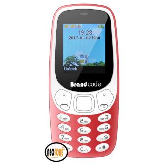 Brandcode B3310 Candybar - Dual Sim - Merah  
