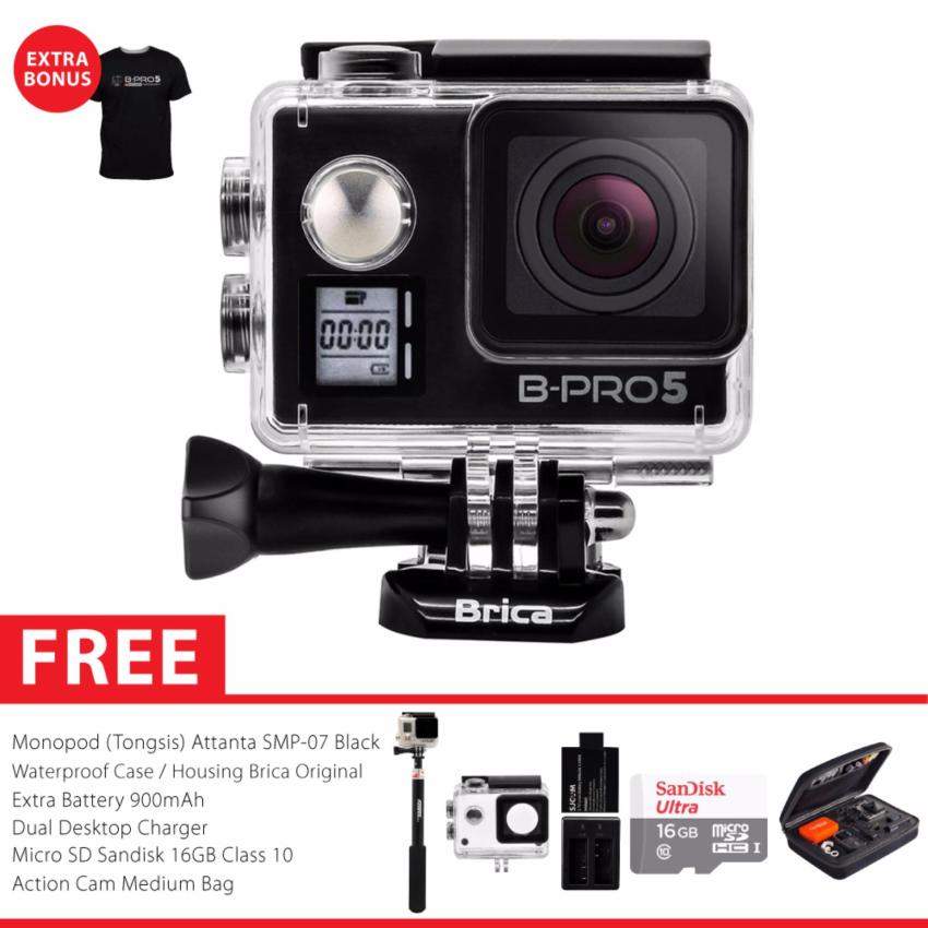 image: BRICA B-PRO 5 Alpha Edition Version 2S (AE2S) 4K Camera Combo Extreme - Hitam
