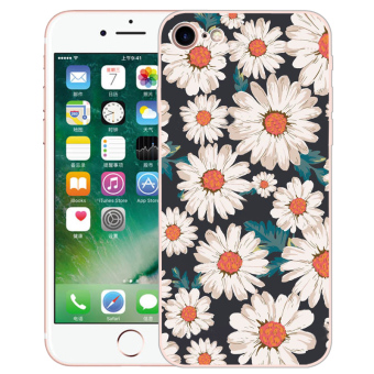 Gambar Brunswick iphone7 silikon kartun soft shell telepon shell dicat