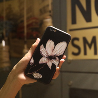 Gambar Bunga iPhone7 6 splus IPHONE handphone shell
