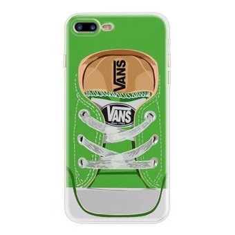 Gambar (Buy 1 get 1 free) Creative Camouflage Print Silicone   TPUShockproof Phone Case Cover for Apple iPhone 6 Plus   6s Plus  Green Shoes   intl