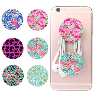 Gambar *Buy 1 get 1 FREE* Hot Sale Fashion Universal Cell Phone AirbagHolders Fashion Stand (Random Pattern)   intl