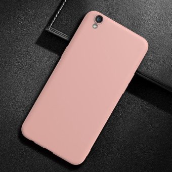 Harga BYT Micro Matte Silicon Soft Back Cover Case for Oppo R9 Oppo F1
Plus intl Online Terjangkau