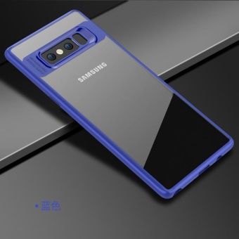 Gambar CAFELE Full Protective TPU   Acrylic Transparent Back Cover Case for Samsung Galaxy Note 8.0   intl