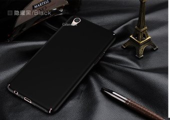 Gambar Calandiva 360 Degree Protection Slim Hardcase for Oppo F1 Plus (5.5 Inch)   Hitam