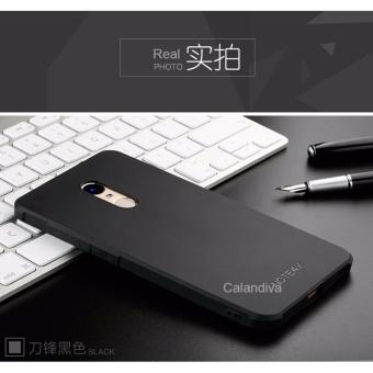 Calandiva Shockproof Hybrid Case For Xiaomi Redmi Note 4X / Redmi Note 4 Versi Snapdragon 5.5 Inch - Hitam Juli 2018 - 5 Calandiva Shockproof Hybrid Case for Xiaomi Redmi Note 4X / Redmi Note 4 versi Snapdragon 5.5 inch - Hitam - 5