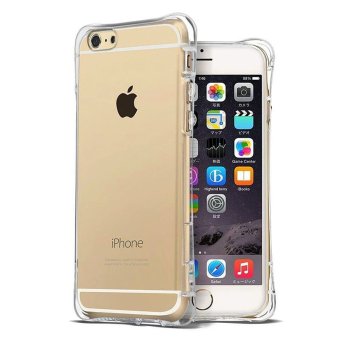 Gambar Calandiva Shockproof TPU Ultrathin Case for Iphone 6   6s   Clear