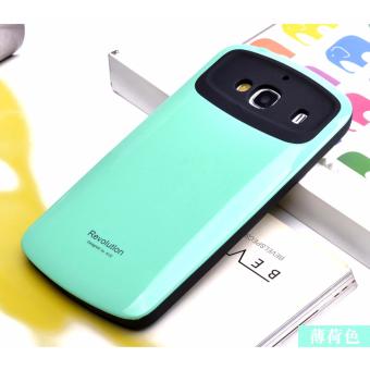 Gambar Calandiva Slim Armor Revolution Case for Xiaomi Redmi 2   Redmi 2Prime   Hijau Tosca