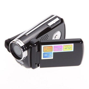 Gambar Camcorder Digital Video Camera Recorder 1.8inch TFT LCD HDDV4xZoom(Black)   intl