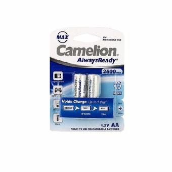 Gambar Camelion Baterai AA 2500mAh Isi 2