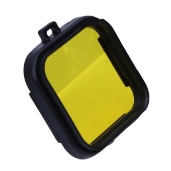 Gambar Camera Filter Protection Mirror Accessory for GoPro4Session(Yellow)   intl