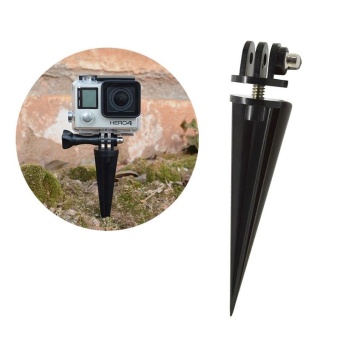 Gambar Camera Holder Outdoor Garden Beach Ground Spike Stake Stick MountsFor GoPro   intl
