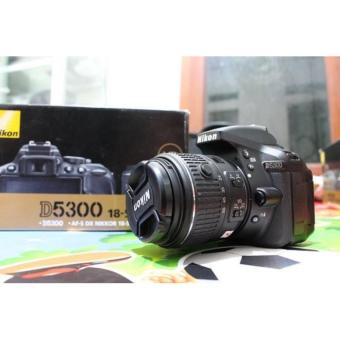 Camera Nikon D5300 18-55Vr ll kit  