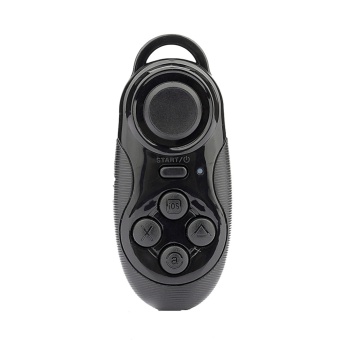 Gambar Cameras Camera Remote Controls Multifunction Wireless Bluetooth Selfie Shutter Gamepad Remote Controller(Black)   intl