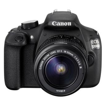 Canon Camera 1200D - Hitam  