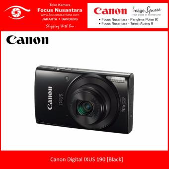 Canon Digital IXUS 190 [Black]  