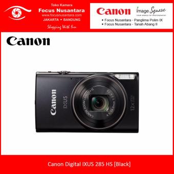 Canon Digital IXUS 285 HS [Black]  