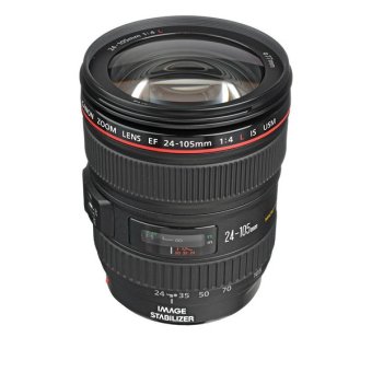 Gambar Canon EF 24 105mm f 4L IS USM   Hitam