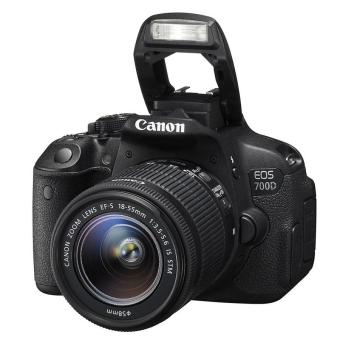 Canon EOS 700D Kit EF-S 18-55mm IS STM  