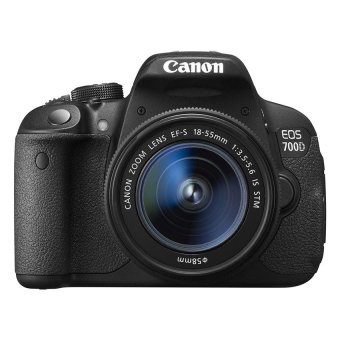 Canon EOS 700D (Rebel T5i) Digital Camera Kit 18-55mm IS STM Lens  