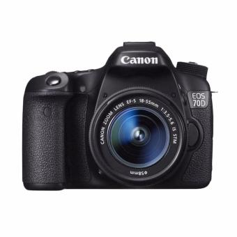 Canon EOS 70D Kit 18-55 Wifi  