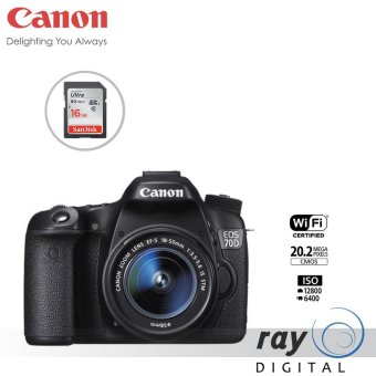 Canon EOS 70D Kit 18-55mm STM  