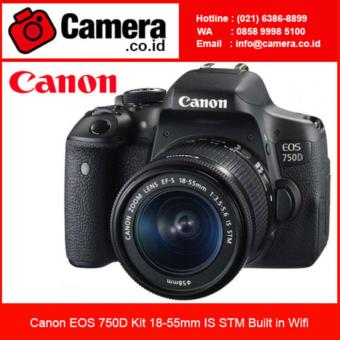 Canon Eos 750D Kit 18 55mm IS STM - Canon Eos 750d Kit 18 
