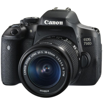 Canon EOS 750D Kit With EF-S 18-55MM IS STM  