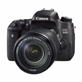 Canon EOS 760D Kit 18-135mm Kamera DSLR [24 MP]  
