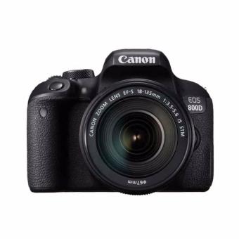 Canon EOS 800D Kit 18-135mm IS STM Kamera DSLR  