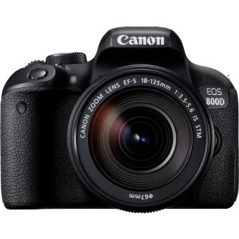 CANON EOS 800D Kit (EF S18-135 IS STM)  