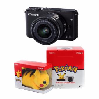 Canon EOS M10 Kit 15-45mm Black (Pokemon)  