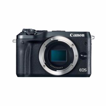 Canon EOS M6 Body Only - Black - Kamera Mirrorless  