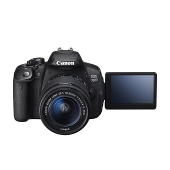 Canon Eos Series 700DL 18MP With 18-55STM - Digital Camera - Hitam  