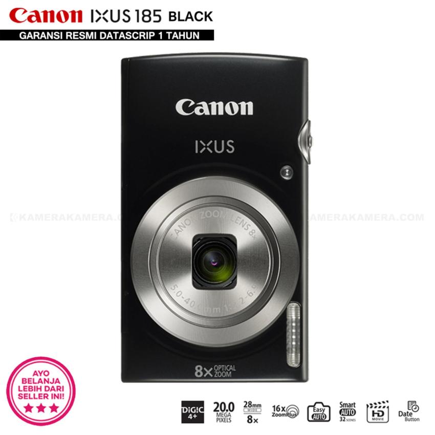 Canon Ixus 185 Paket Keren - Smart4K Design Ideas