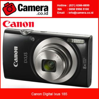 Canon Ixus 185 - Hitam kamera Pocket  