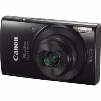 Canon Ixus 190 IS Digital Camera (Black)  