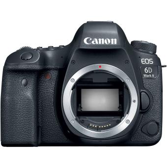 Canon Kamera DSLR EOS 6D Mark II Body Only + Free LCD Screen Guard  