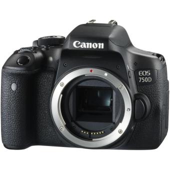 Canon Kamera DSLR EOS 750D Body Only + Free LCD Screen Guard  