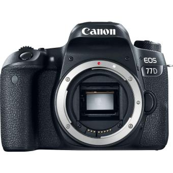 Canon Kamera DSLR EOS 77D Body Only + Free LCD Screen Guard  